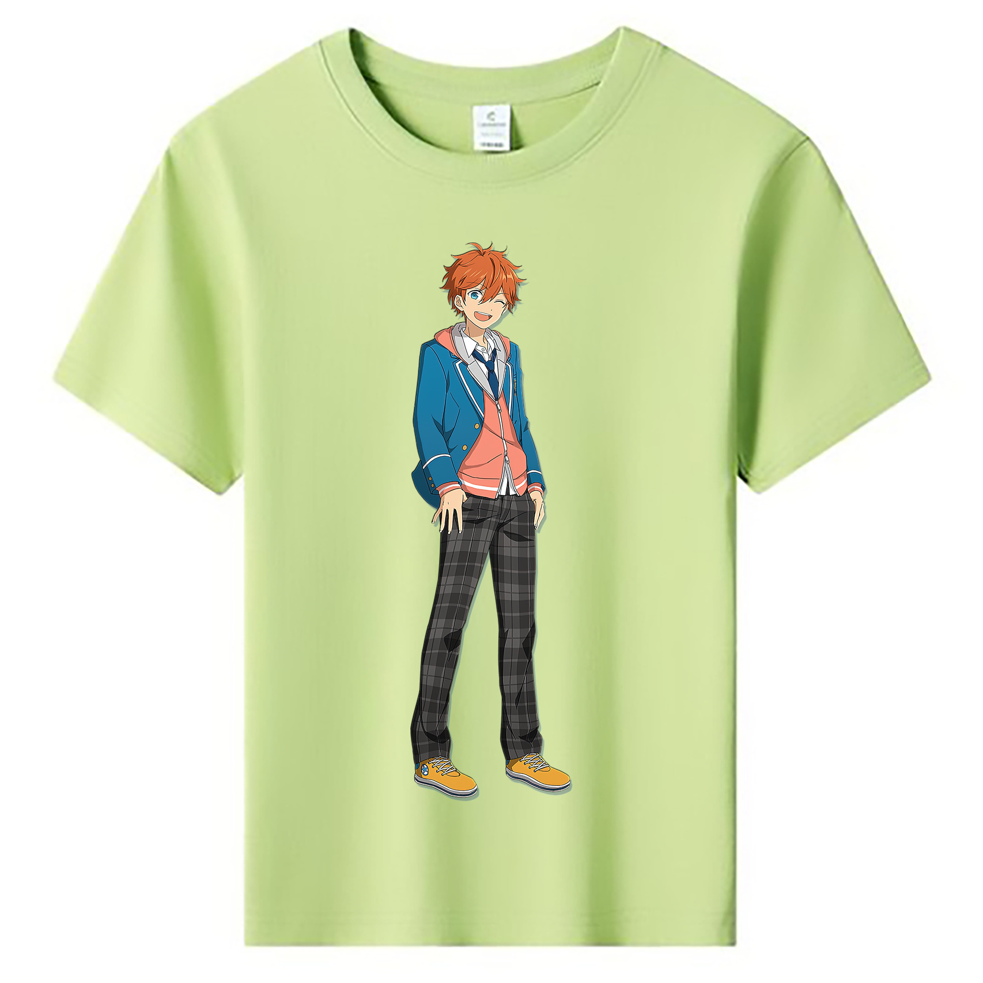 （画像用） あんさんぶるスターズ! Ensemble Stars 綿100％キッズTシャツ（フロントプリント）